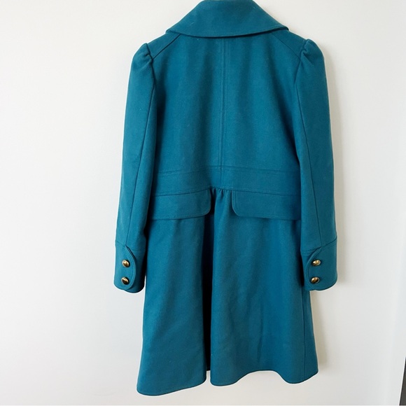 Marc by Marc Jacobs Tiffany blue wool coat - Picture 4 of 5
